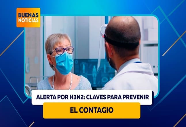 H3N2 EN ALERTA: CLAVES PARA PREVENIR EL CONTAGIO